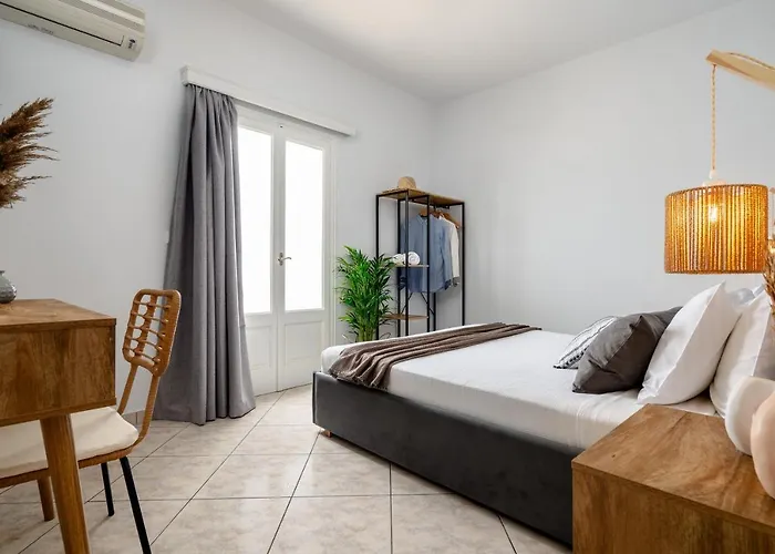 Erato Naxos شقة فندقية آغيوس بروكوبيوس