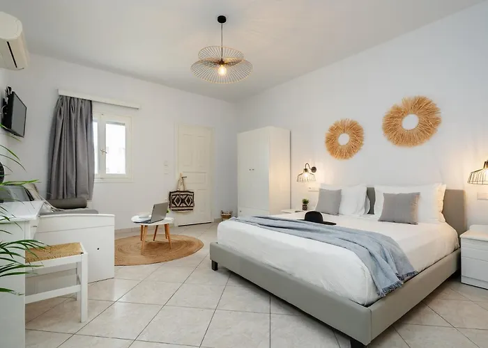 Erato Naxos شقة فندقية آغيوس بروكوبيوس