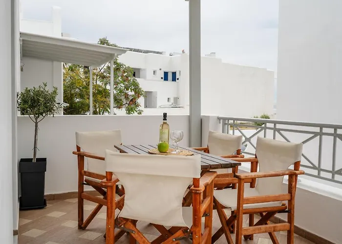 Erato Naxos شقة فندقية آغيوس بروكوبيوس