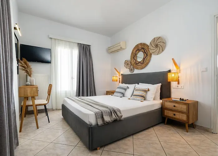 Erato Naxos شقة فندقية