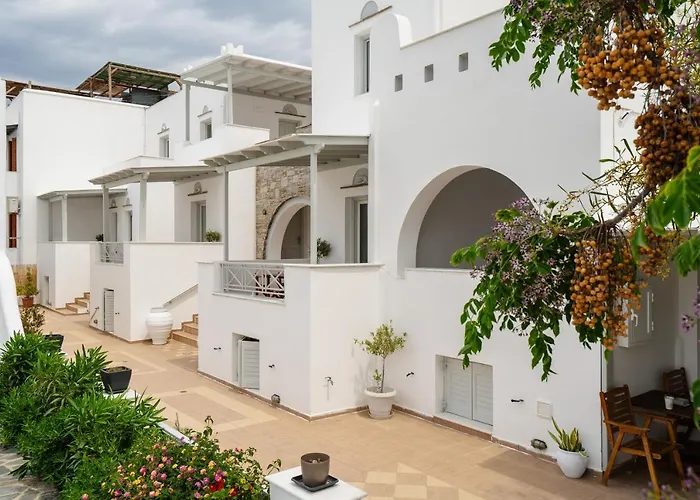 Erato Naxos شقة فندقية 4*