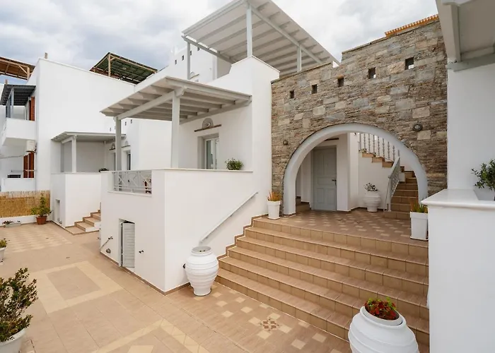 Erato Naxos شقة فندقية