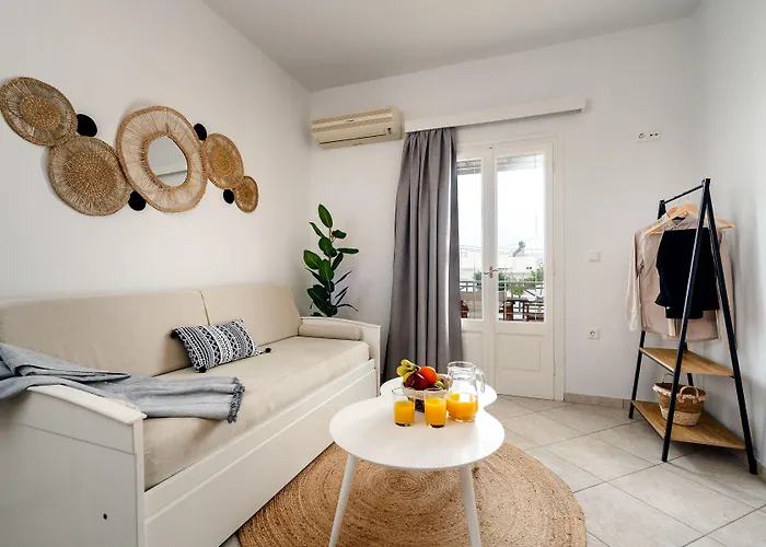 Erato Naxos شقة فندقية آغيوس بروكوبيوس