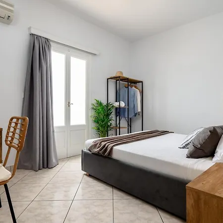 Erato Naxos Hotel apartamentowy Agios Prokopios (Naxos)