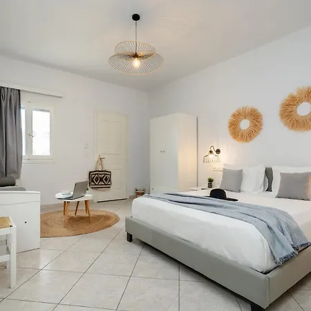 Erato Naxos Hotel apartamentowy Agios Prokopios (Naxos)