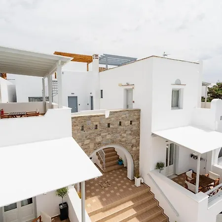 Erato Naxos Lägenhetshotell Agios Prokopios (Naxos)