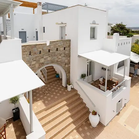 Erato Naxos 4* Agios Prokopios (Naxos)