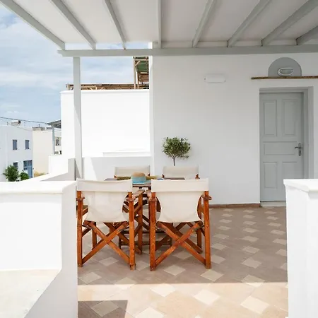 Erato Naxos Hotel apartamentowy Agios Prokopios (Naxos)