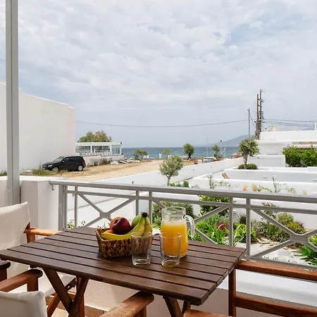 Hotel apartamentowy Erato Naxos Agios Prokopios (Naxos)