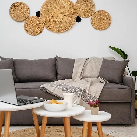 Hotel apartamentowy Erato Naxos Agios Prokopios (Naxos)