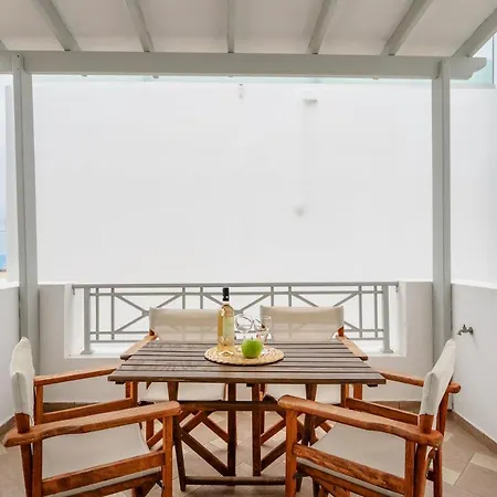 Hotel apartamentowy Erato Naxos