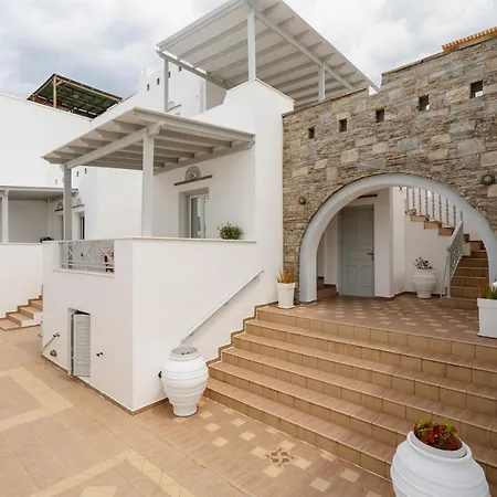 Erato Naxos Lägenhetshotell