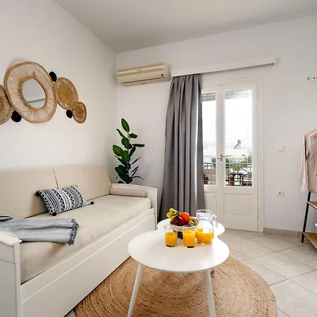 Erato Naxos شقة فندقية آغيوس بروكوبيوس