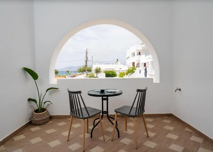 Apartmanhotel Erato Naxos Ájosz Prokópiosz