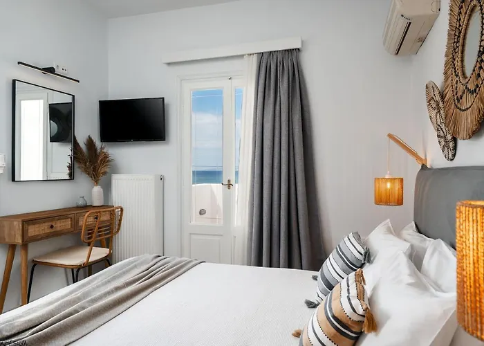 아파트호텔 Erato Naxos 아기오스프로코피오스