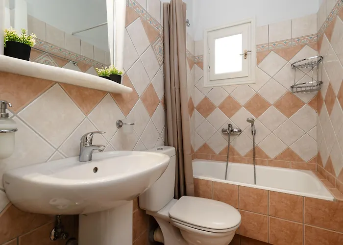 아파트호텔 Erato Naxos